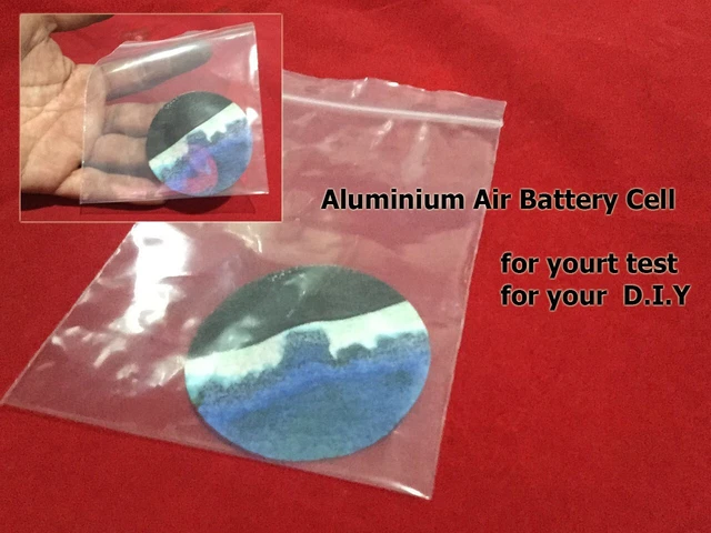 Aluminium Air Battery Cell for your test for your D.I.Y
