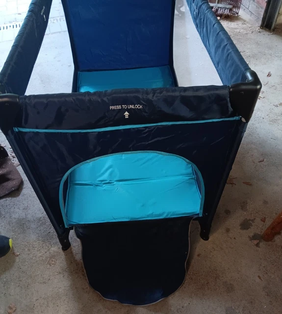 Hauck Babyreise -Bett, blau