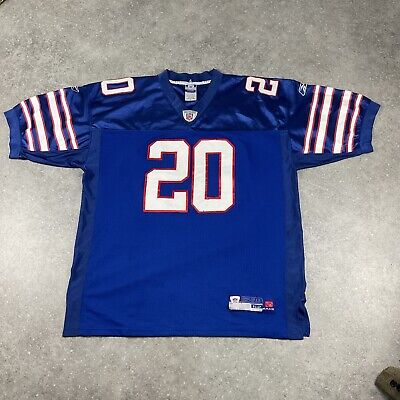 Reebok NFL Donte whitner Buffalo Bills cucito Jersey #20