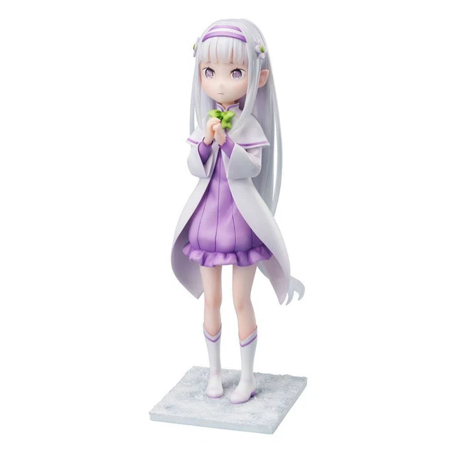 SU ORDINAZIONE Re:Zero Starting Life in Another World PVC Statue 1/7 Emilia Hanfu 25 cm *PREZZO SPECIALE* main image 0