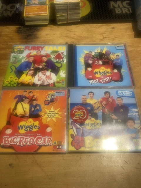 THE WIGGLES - Big Red Car CD 1995 (Original Cast Members - ABC) $24.95 ...