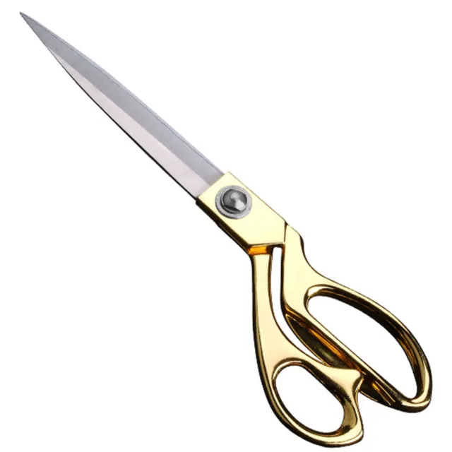 10.5” Tailoring Scissors Stainless Steel Dressmaking Shears Fabric Craft Cutting