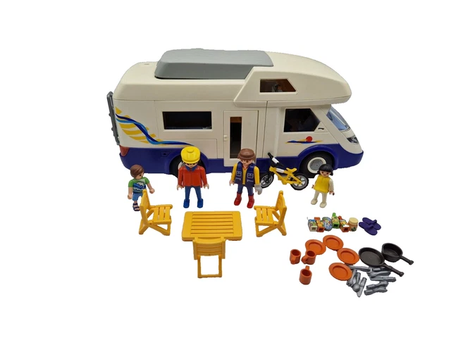 Playmobil Famille PLAYMOBIL 4859 Summer Fun Family Camper Van