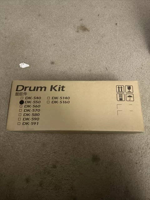 Kyocera Dk-550 Drum Unit Dk550 New In Box Sealed