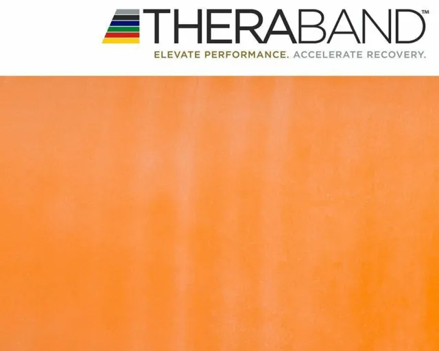 Thera-Band® 1,5m GOLD Bande de gymnastique lourde maximale THERABAND