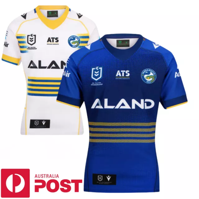 2024 NRL Parramatta Eels Home & Away Rugby League Jerseys