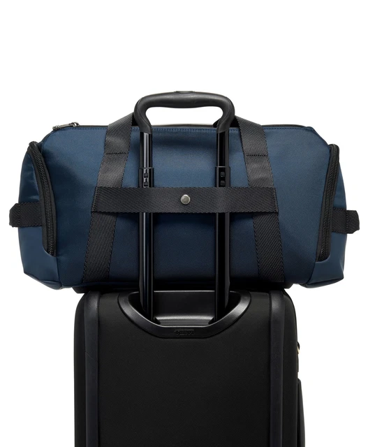 TUMI ALPHA BRAVO Mason Duffel Bag NAVY 0232722NVY MSRP $595 100% Authentic 5