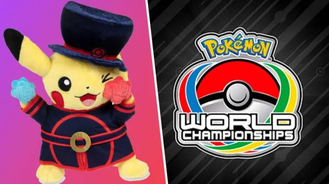 Pikachu Beefeater - Pokémon World Championships London’s 2022 Exclusive