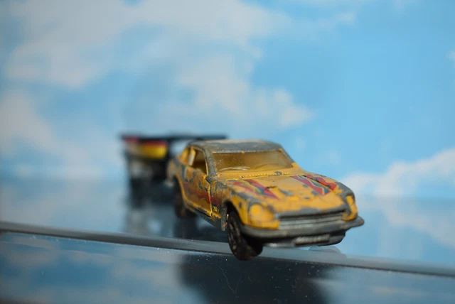 Majorette 1/60 N°220 – Volvo 245 DL (pas De Boîte, Petites écailles De Peinture)