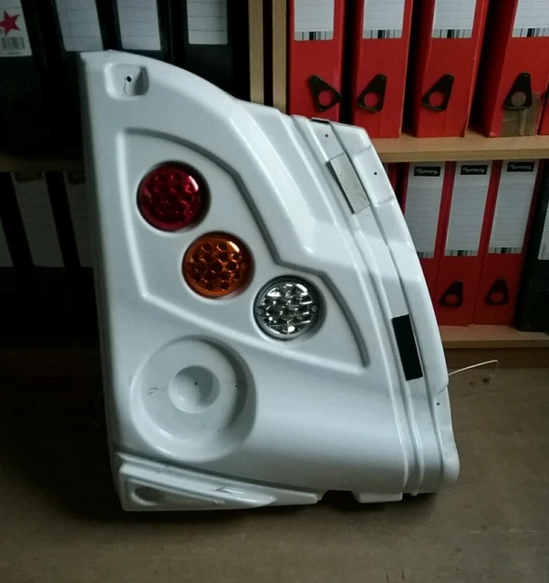 BAILEY CARAVAN REAR bumper corner panel panel £155.00 - PicClick UK