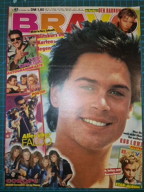 BRAVO-Heft Nr. 43 vom 16. Oktober 1986