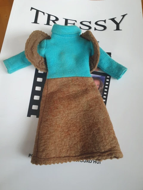 11I1 POUPEE MANNEQUIN TRESSY DE BELLA VINTAGE TENUE ANNEES 60 / 70