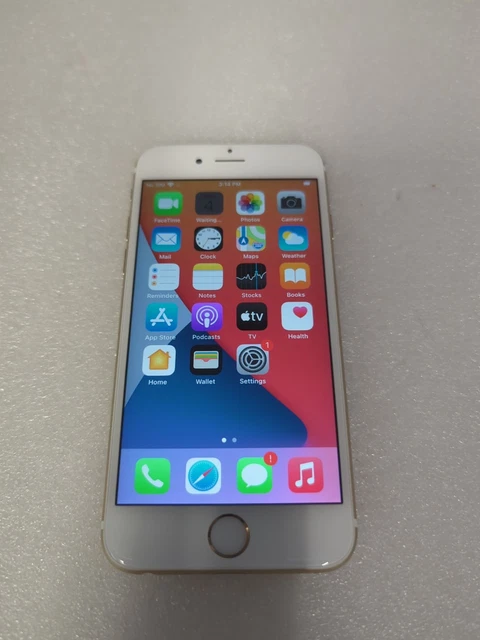 IPHONE 6S GOLD 128 Gb Uq Mobile $230.28 - PicClick CA