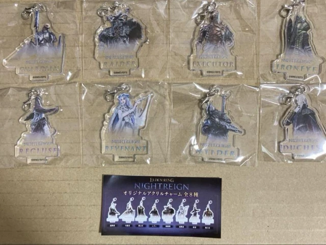 ELDENRING NIGHTREIGNアクリルキーホルダーセット ELDENRING