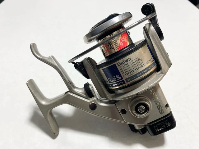 DAIWA SUPER SPORTS SS850LB Fishing Reel, Good Condition