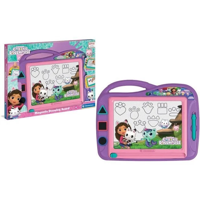 CLEMENTONI Ardoise magique Gabby's Dollhouse - Jouets 2ème Age - Éveil