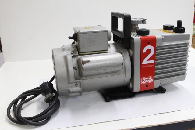 Edwards 2 Stage Rotary High Vacuum Pump E2M2