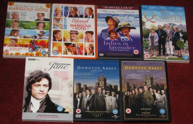 THE MAGGIE SMITH COLLECTION - DVD - Like N - 5 Films & 2 Series- 12 ...