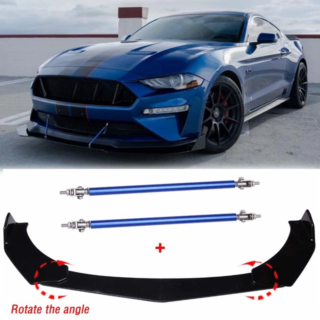 FOR FORD MUSTANG GT GT500 Front Bumper Lower Lip Splitter Spoiler