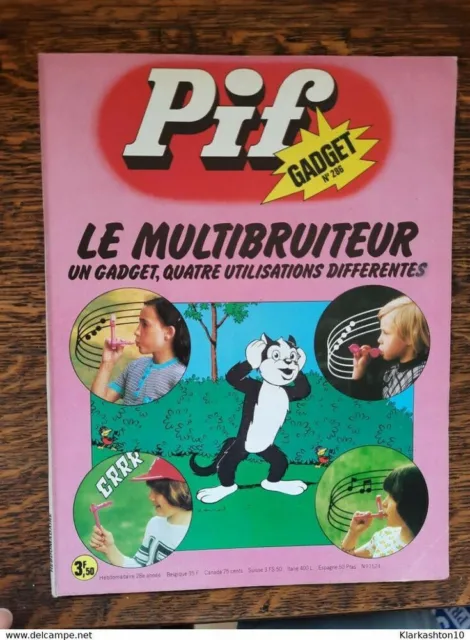 Le Multibruiteur / | Pif Gadget N° 286 | Bon état