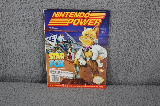 Nintendo Power Magazine - Star Fox (Volume 47)