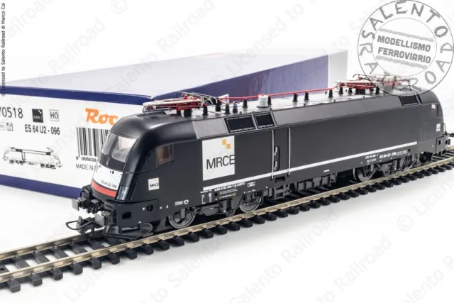 ROCO 70518 locomotiva elettrica 182 596 MRCE scala H0 1:87