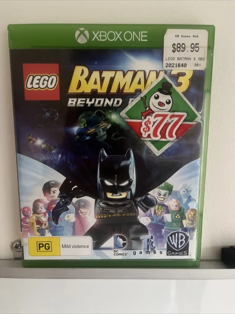 Lego Batman 3 Beyond Gotham Xbox One Game Complete With Manual DC Comics