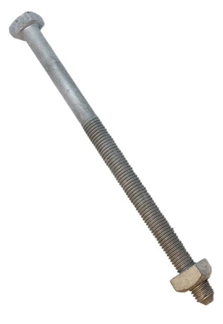 25 Square Head Bolts – 5/8-11 X 2-1/2 Inch, A307 Grade Steel, Unplated, 15/16” Drive 10 thumbnail image