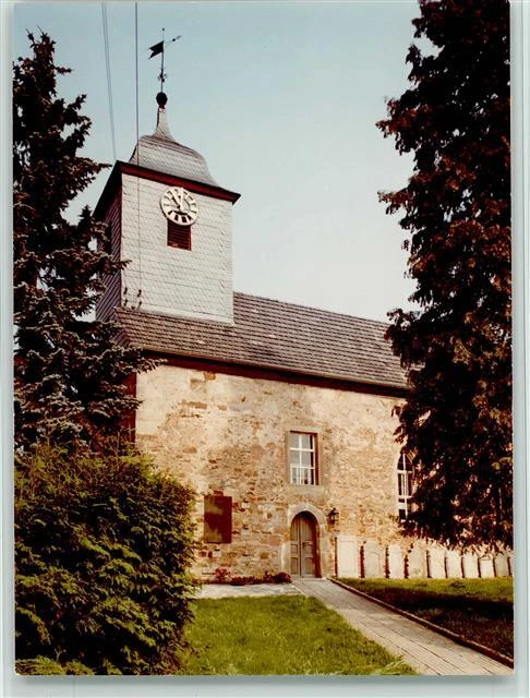 40027435 - 6445 Obergude Evangel. Kirche Dome / Kirchen