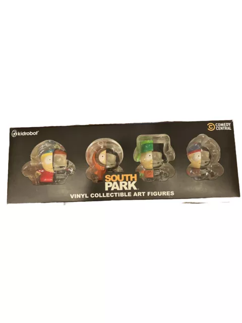 2023 SDCC Kidrobot SOUTH PARK Anatomy Boys 4-Pack 2-Inch Figures Limited 500