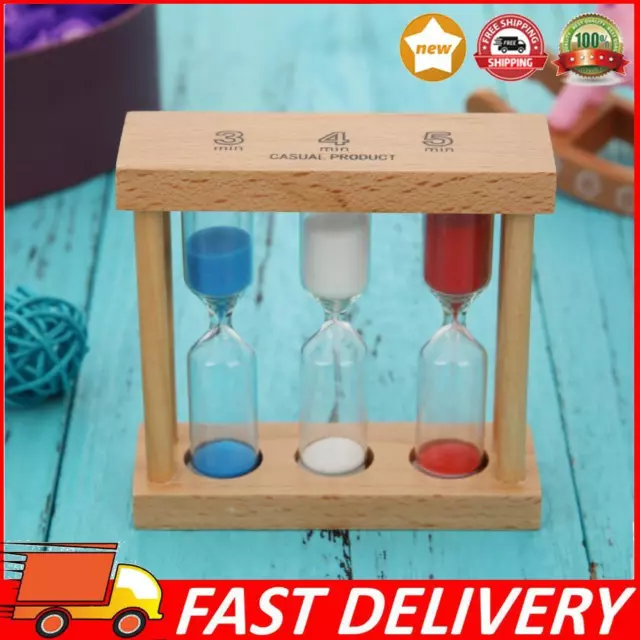 1/3/5 Minutes Sand Clock Mini Creative Drop Resistant As Gifts for Kids Children