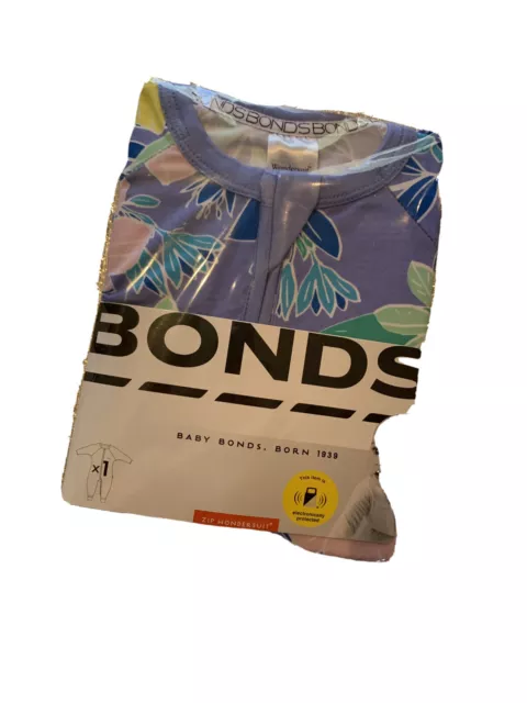 Bonds Wondersuit Zippy BNIP Size 2