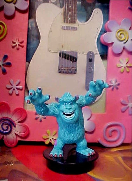 Pvc Boo Statue ENSEMBLE DE FIGURINES Monsters Inc Disney Pixar Snapco Cinema Sulley ...