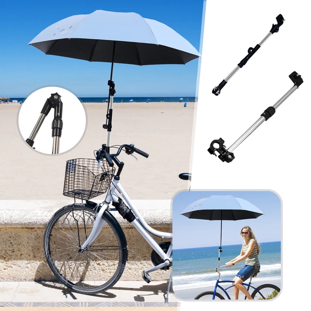 HANDS FREE UMBRELLA MOUNT Holder Bicycle Stroller Wheelchair Umbrella Stand 8.40 PicClick UK