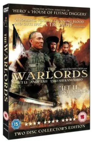 Warlords DVD Action & Adventure (2009) Jet Li New Quality Guaranteed