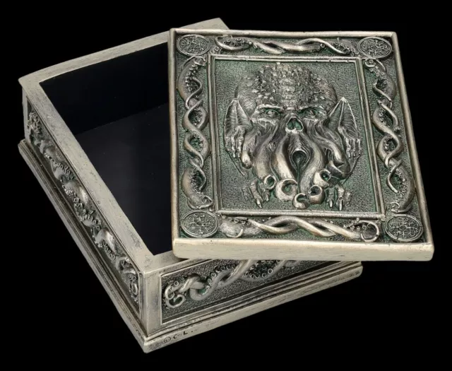 Coffret Rectangulaire - Cthulhu - Stockage Boîte Bijoux 3