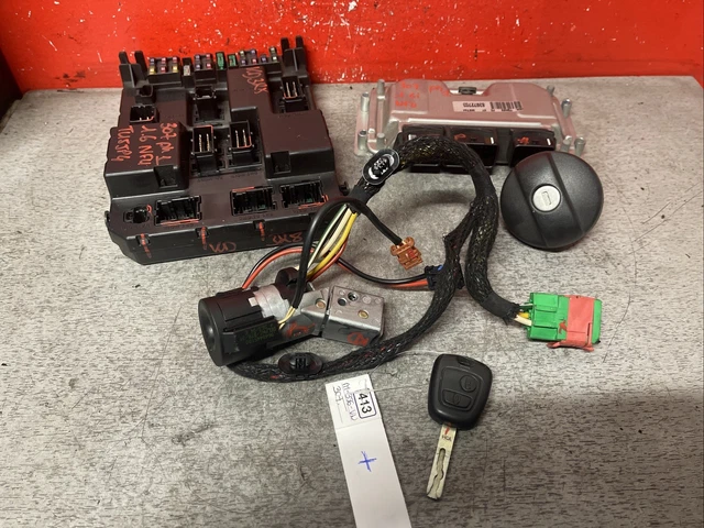 Kit De Démarrage BSI Pour Citroën C3 Phase 2 1.4 HDi 2004 - EDC16C34 Bosch