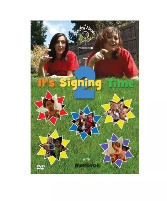 IT'S SIGNING TIME 2 Singing Hands Makaton children baby group bsl sign ...