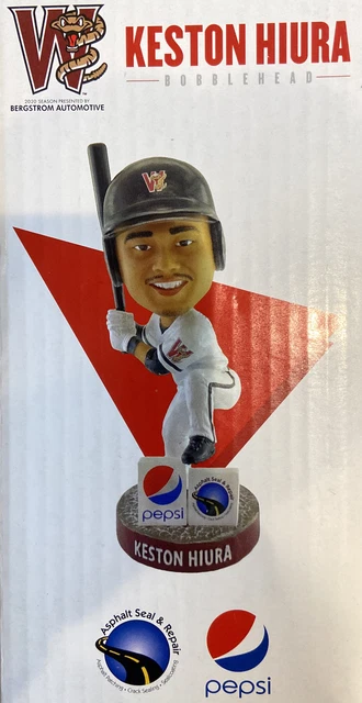 Keston Hiura Wisconsin Timber Rattlers Bobblehead 2020 SGA NEW In Box