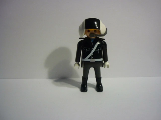 Accessoire Playmobil Policier N°2 Avec Arme - Occasion En Bon état - Vintage