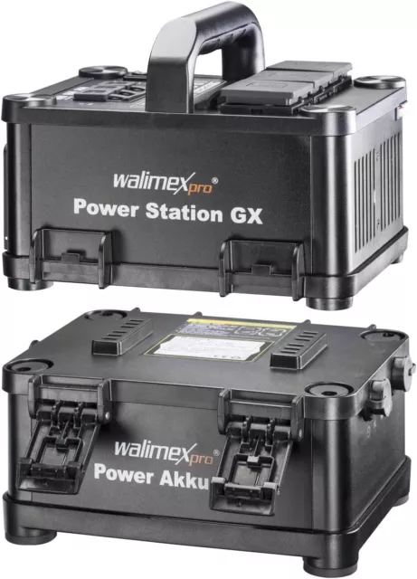 Walimex Pro Power Station GX ---------------- ( für Studioblitze ) 2