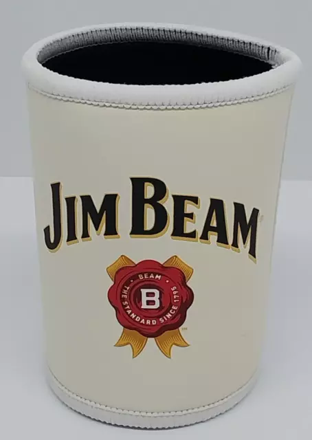 Jim Beam Stubby Holder Bottle Drink Can Cooler Holder 3