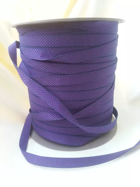 Galon ruban passementerie violet 1 x 450 cm MERCERIE