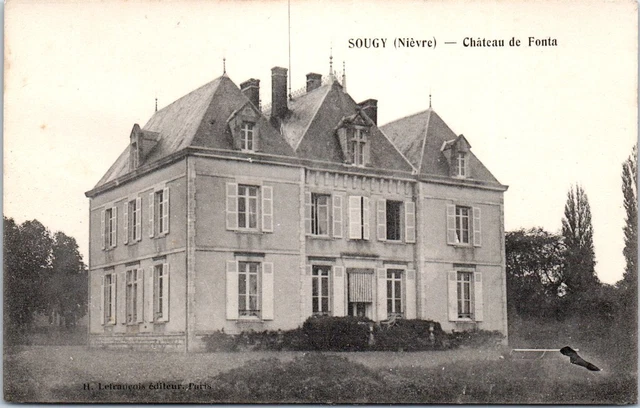 58 SOUGY - le CHATEAU de fonta