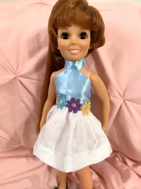 Ideal Crissy Halter Dress - 17" CRISSY DOLL & FRIENDS