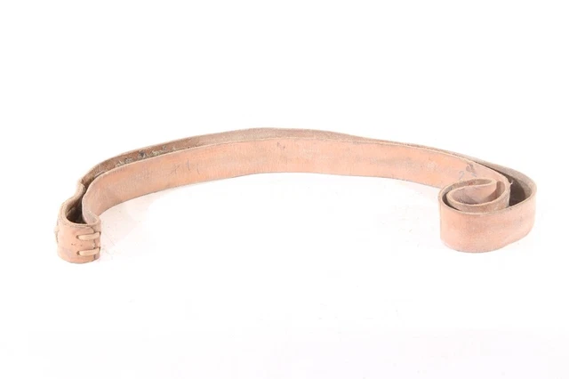 Ceinture 230cm Courroies de Transmission D'Entraînement en Cuir Plates