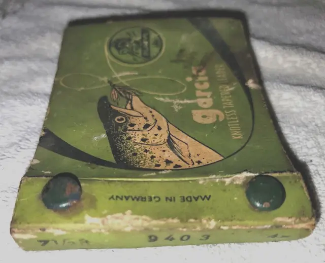 1950S-1960S GARCIA Platyl Monofilament Fishing Line Booklet $12.00 -  PicClick