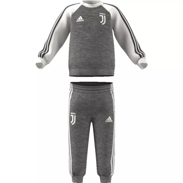 Juventus Survêtement Nouveau Né 2019/2020 ADIDAS dx9217 Juve 3S Bby J Suite