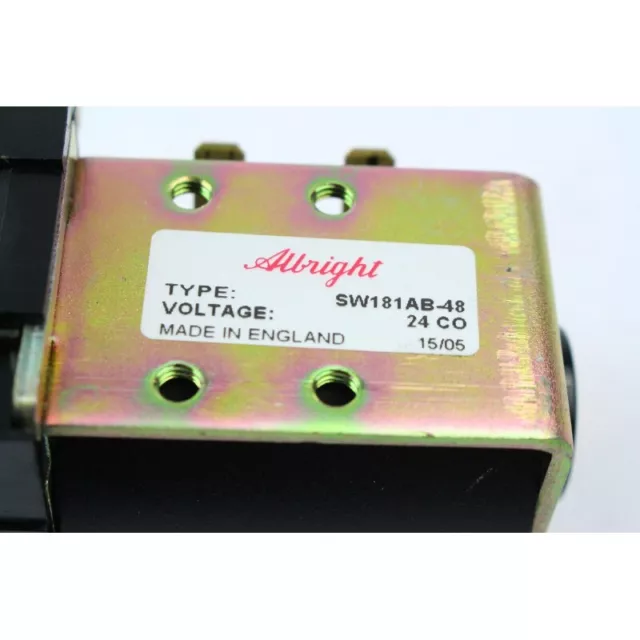 Albright SW181AB48 SW181AB-48 contactor (B448) 3