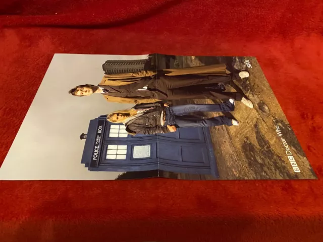 (Pada7) Magazine Poster 11X16" Doctor Who